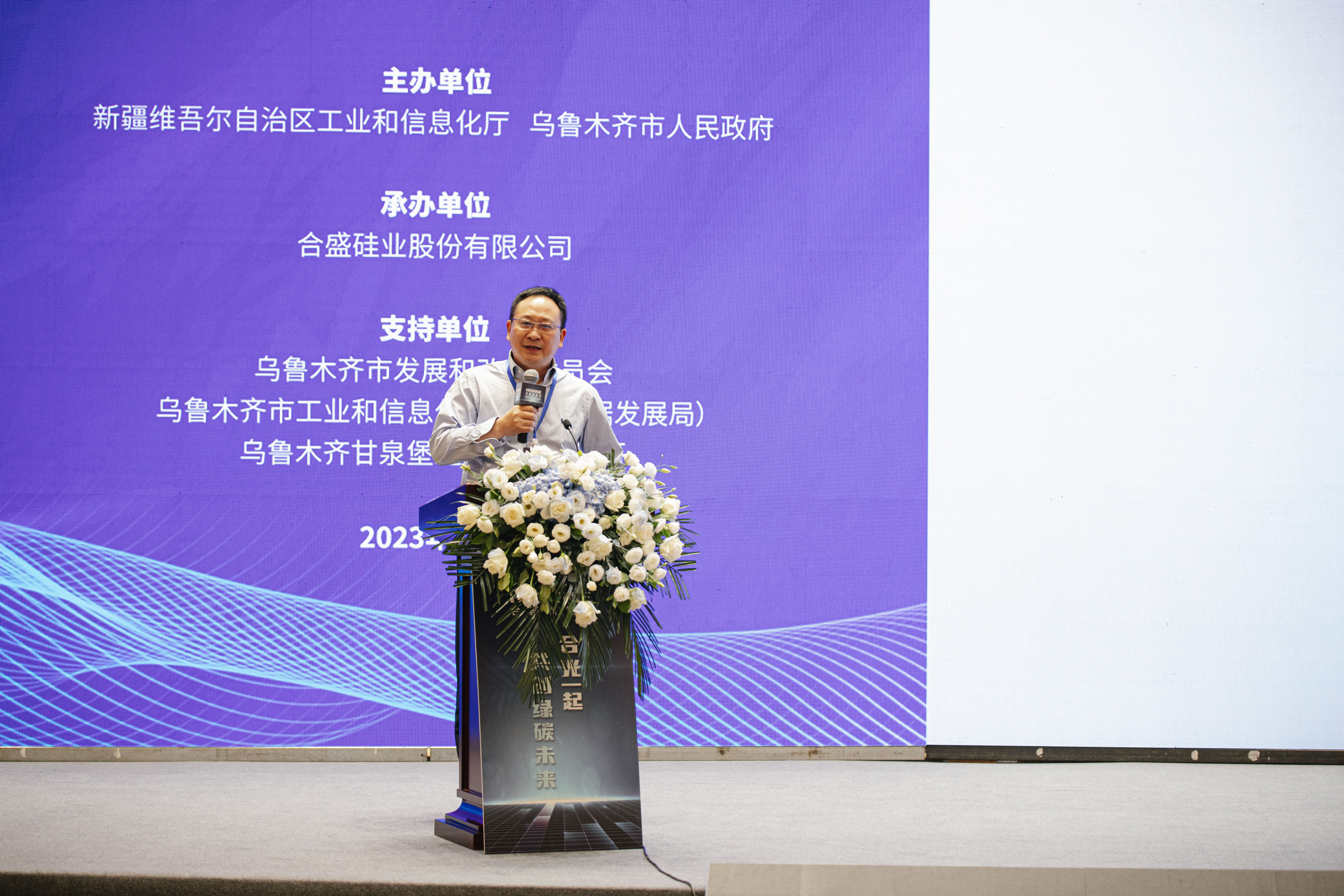 中國有色金屬工業(yè)協(xié)會(huì )硅業(yè)專(zhuān)家組副主任呂錦標先生作主題分享.jpg